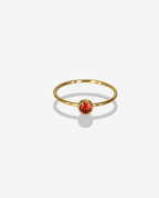 Bague Fine Rubis
