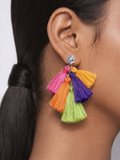 Boucles d'oreilles Tassel