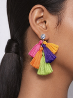 Boucles d'oreilles Tassel