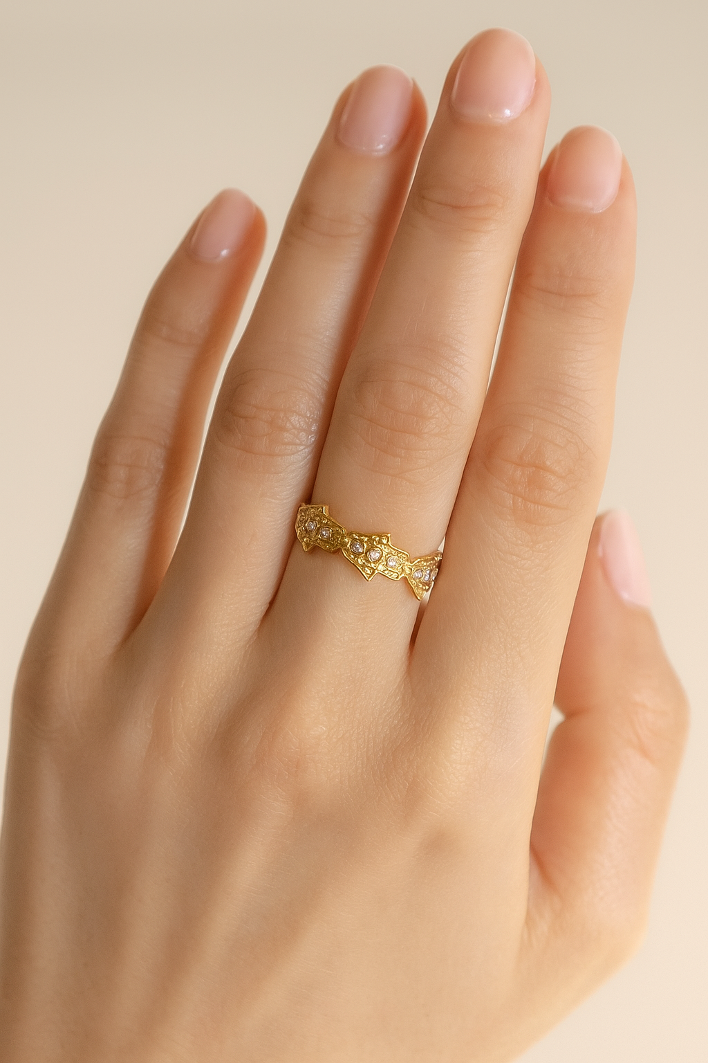 Bague Khmissa