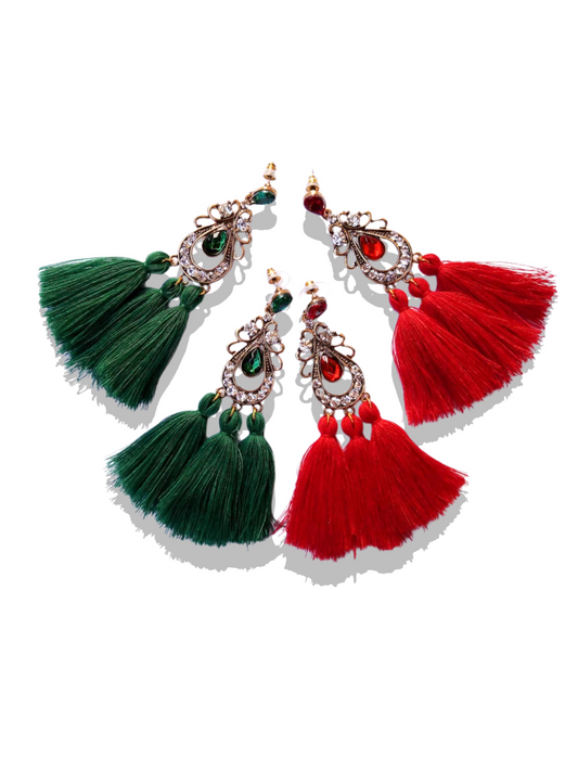 Boucles d'oreilles Lama