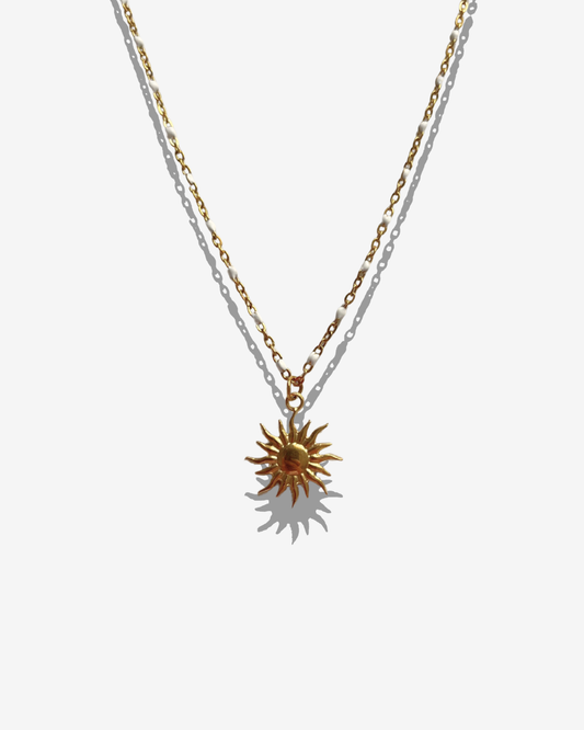 Collier Mini Sun