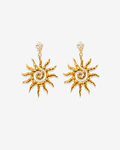 Boucles d'oreilles Soleil