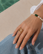 Bague wave