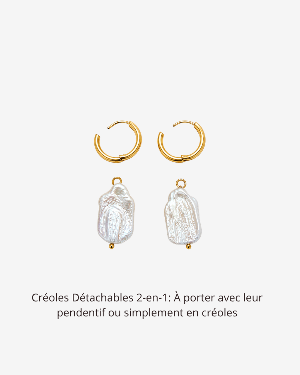 Boucles d'oreilles Nacra