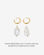 Boucles d'oreilles Nacra