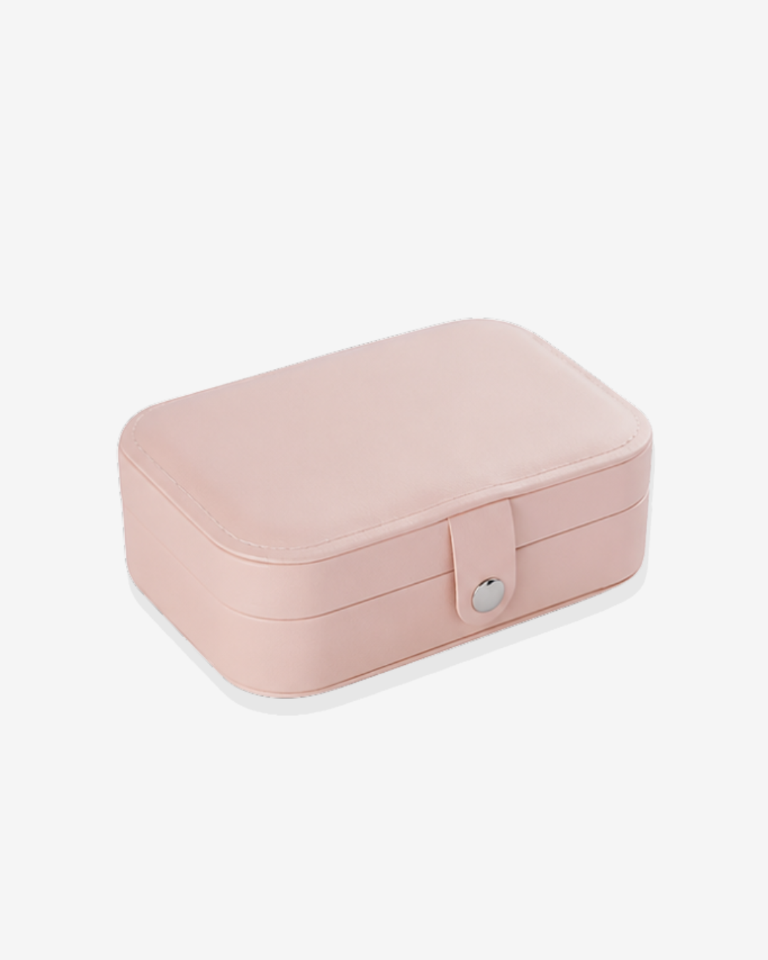Boîte à bijoux rose poudré