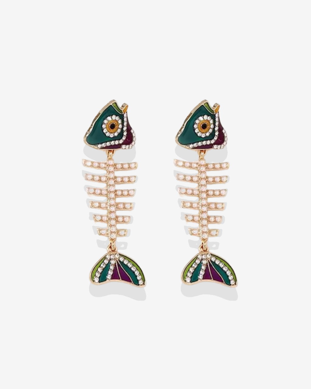 Boucles d'oreilles Aqua Diva