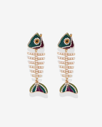 Boucles d'oreilles Aqua Diva