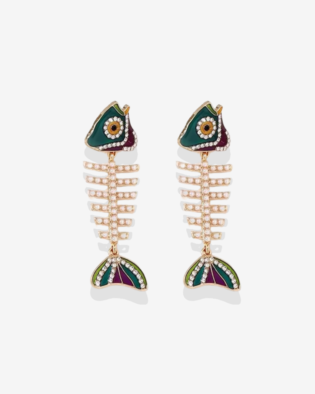 Boucles d'oreilles Aqua Diva