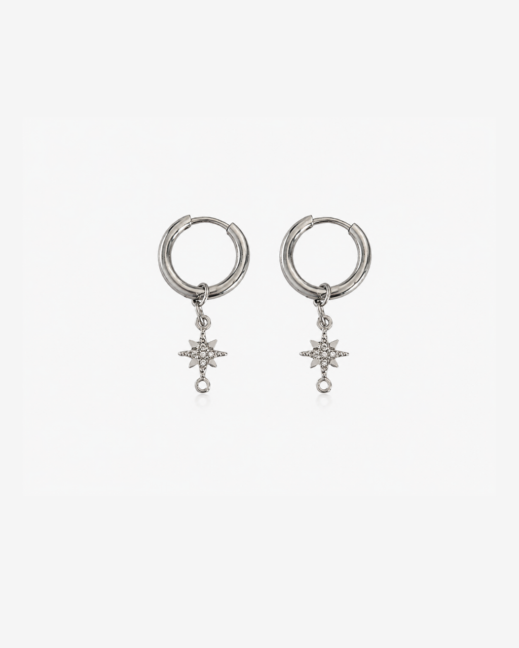 Boucles d'oreilles Créoles Astral