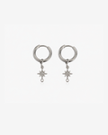 Boucles d'oreilles Créoles Astral