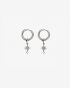 Boucles d'oreilles Créoles Astral