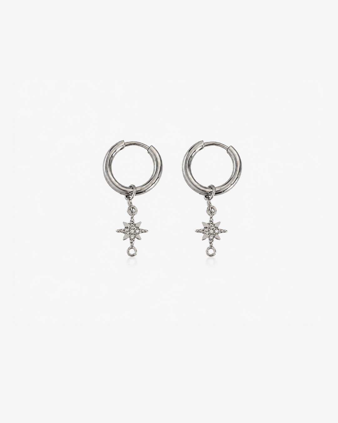 Boucles d'oreilles Créoles Astral