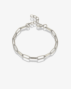 Bracelet argenté
