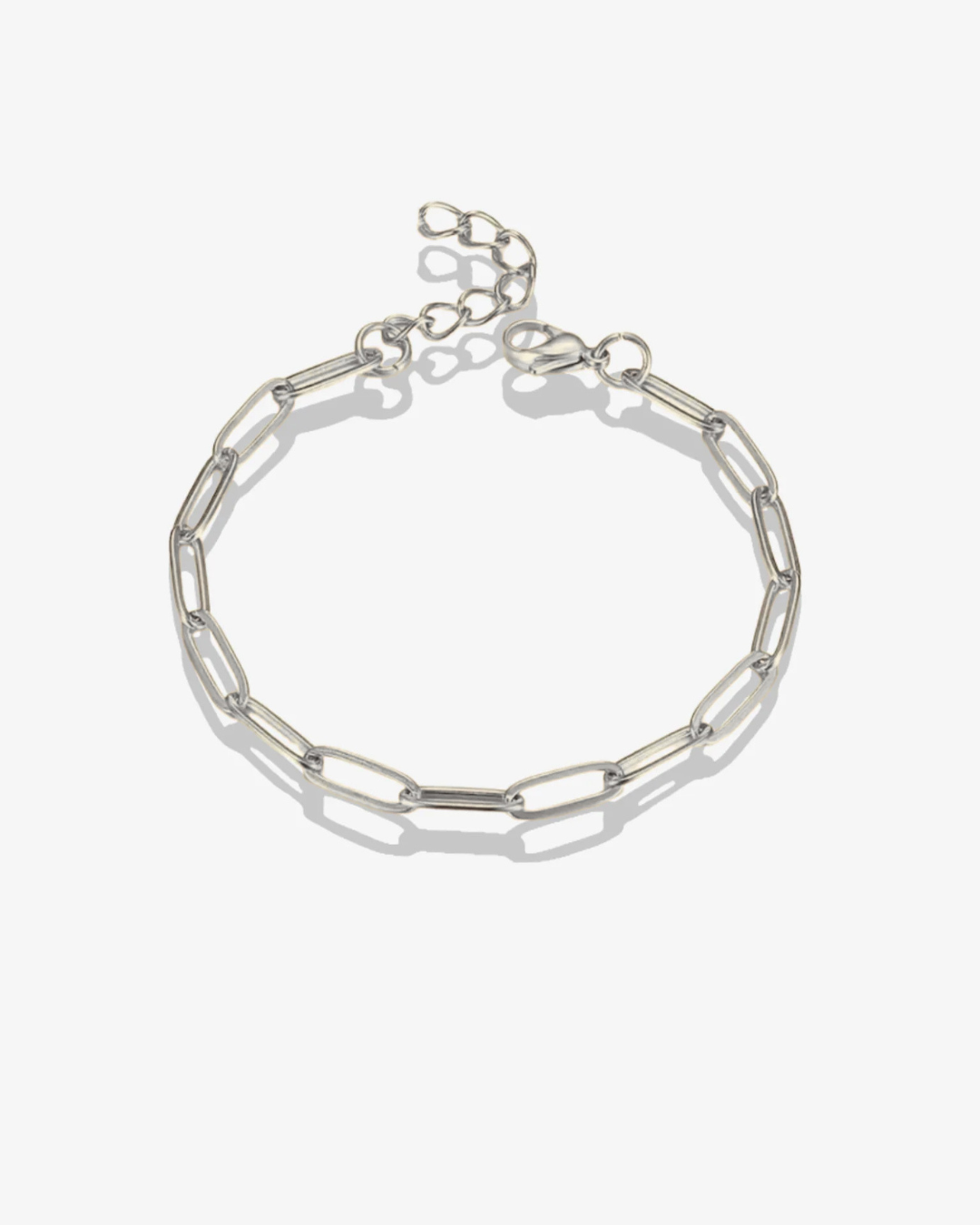 Bracelet argenté