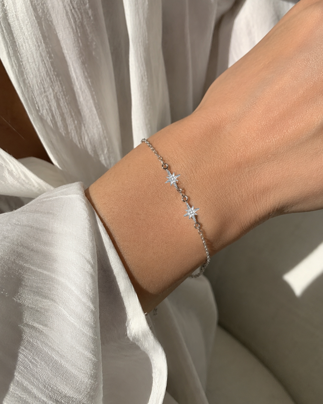 Bracelet Étoile Infinie
