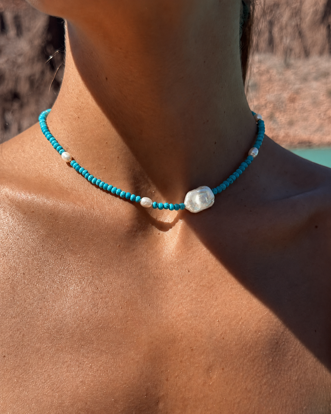 Collier Lagon
