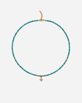 Collier Apatite Bleue