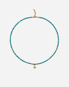 Collier Apatite Bleue