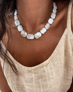 Collier Perles de Culture Baroques