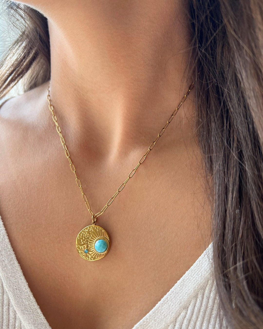 Collier Azur