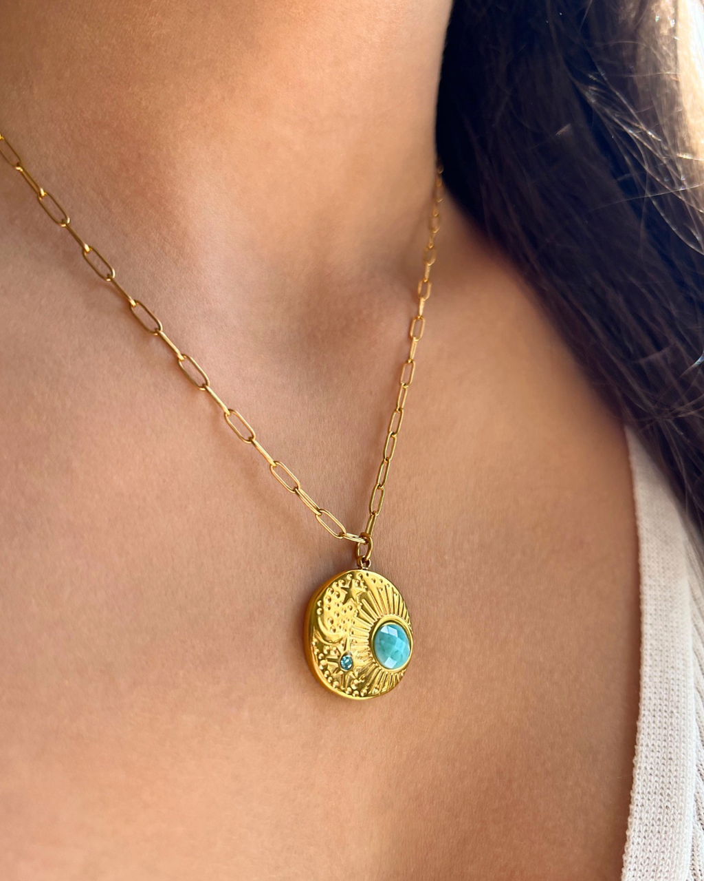 Collier Azur