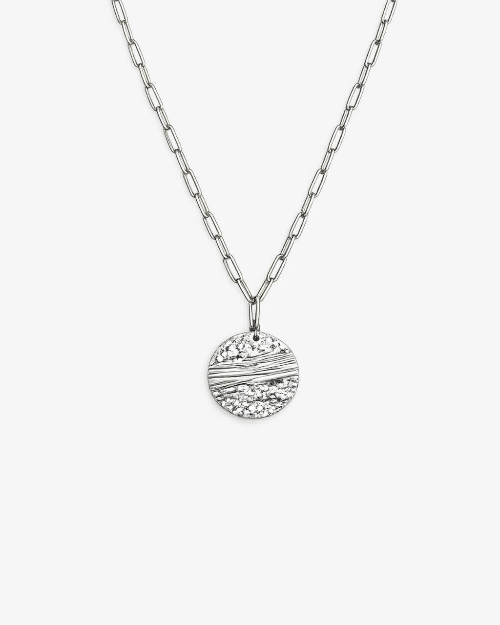 Collier Bold argenté