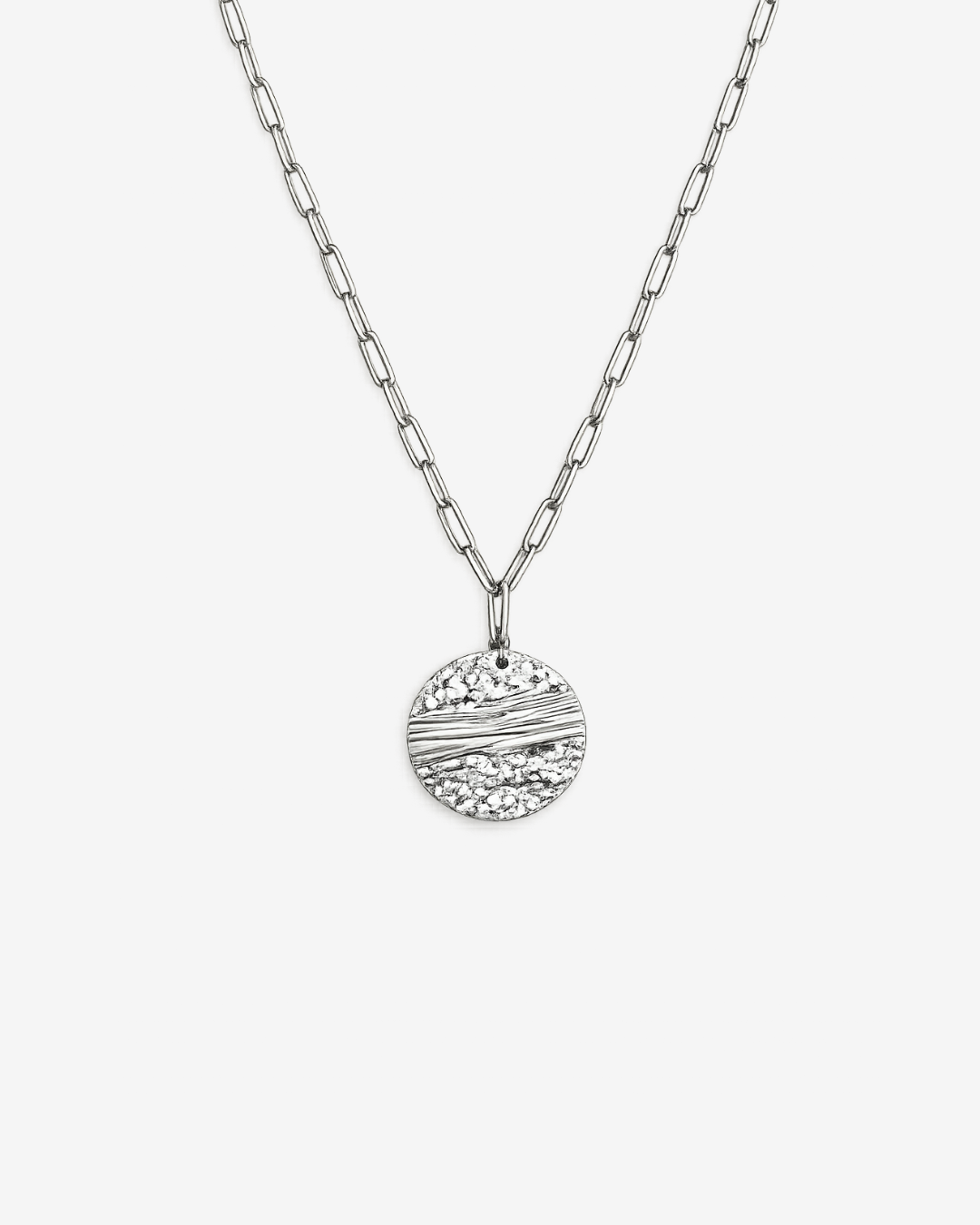 Collier Bold argenté
