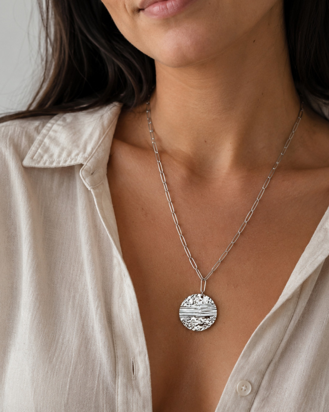 Collier Bold argenté