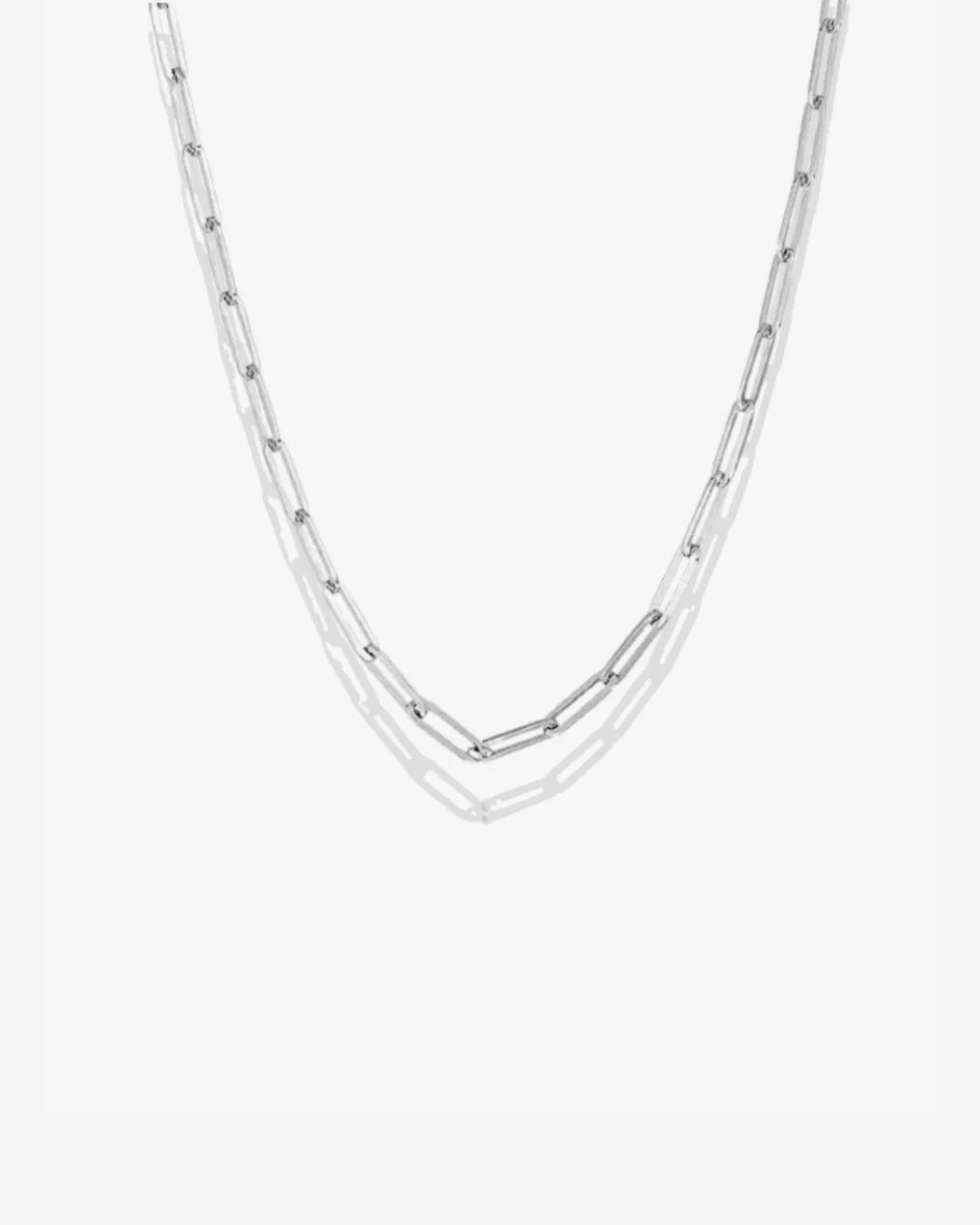 Collier Chaîne argentée