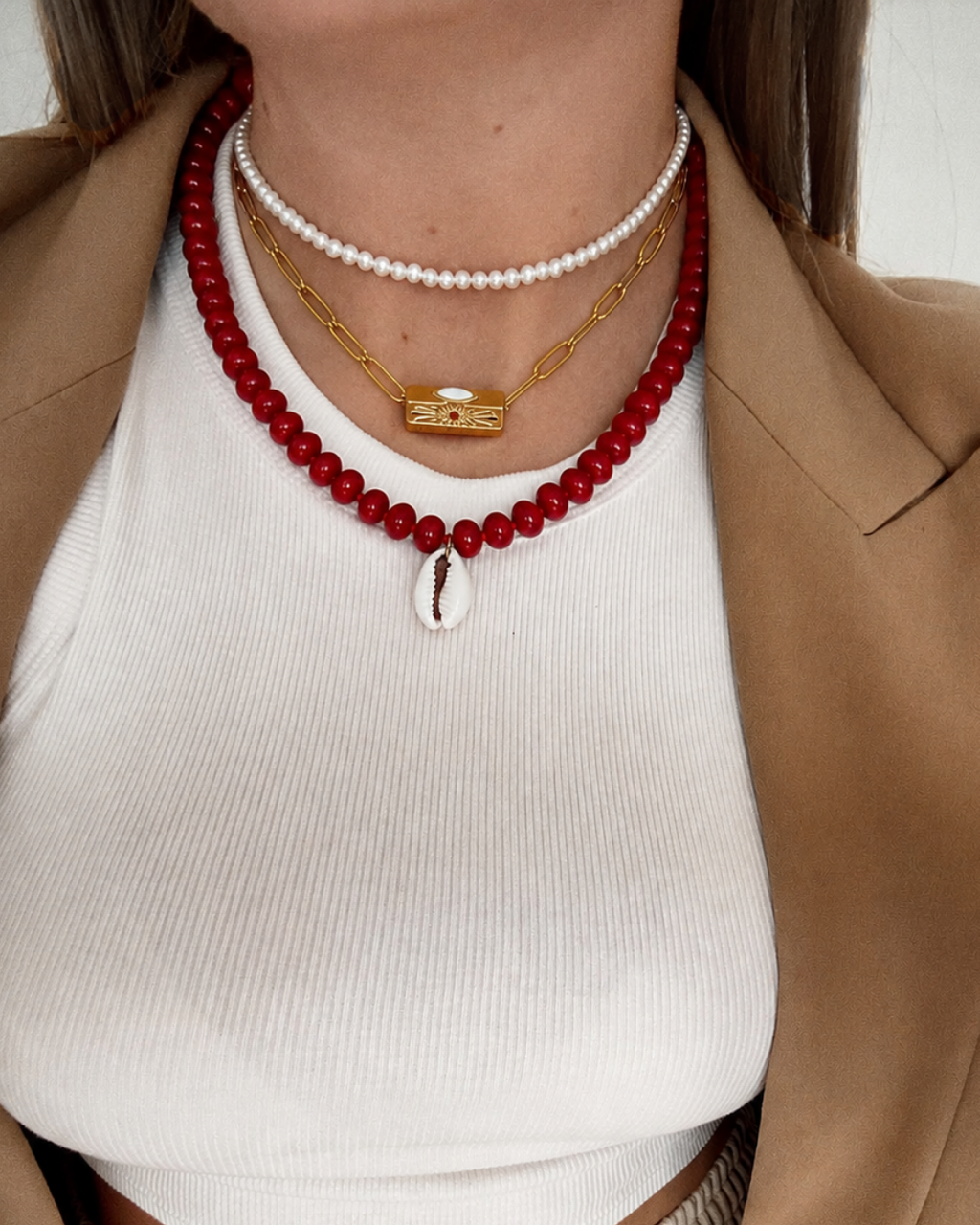 Collier Coralia