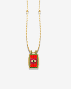 Collier Cordon Fushia