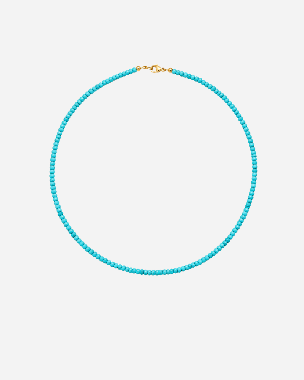 Collier en Howlite Turquoise