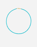 Collier en Howlite Turquoise