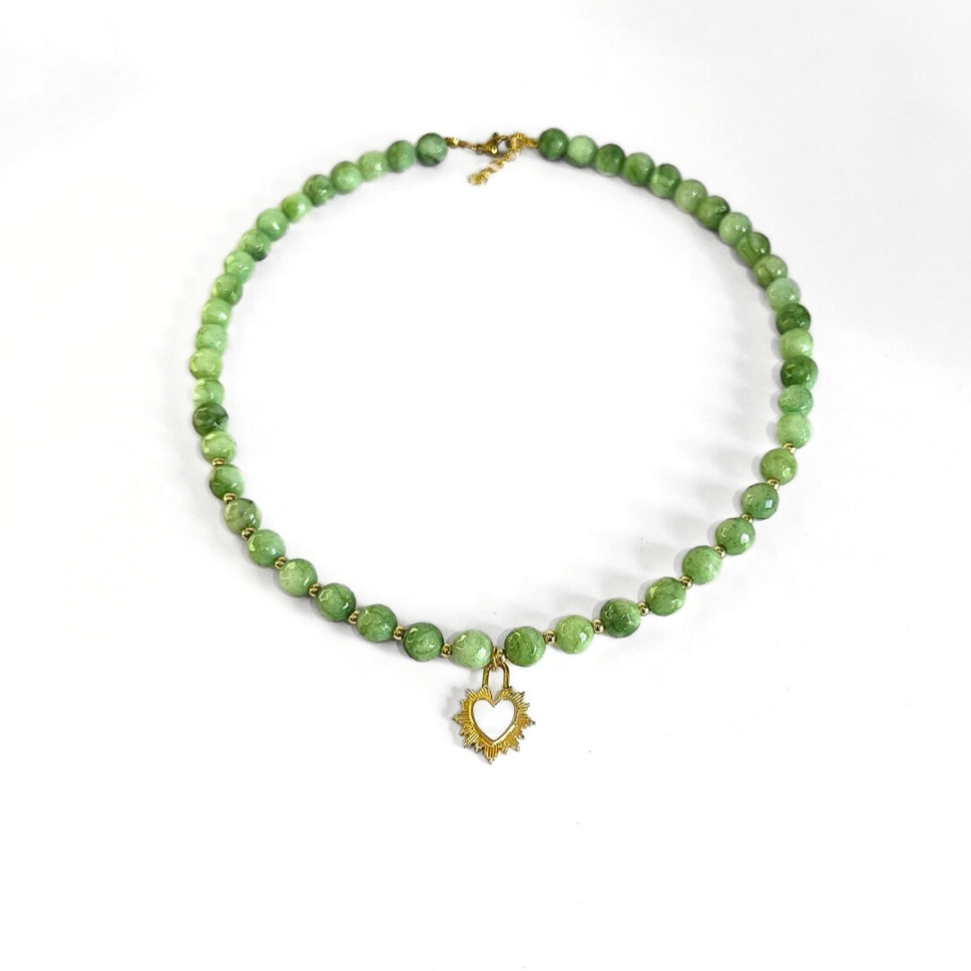 Collier Amazonite