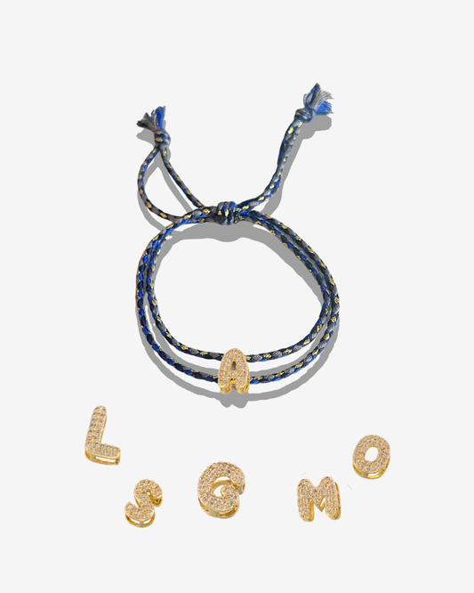 Bracelet lettre