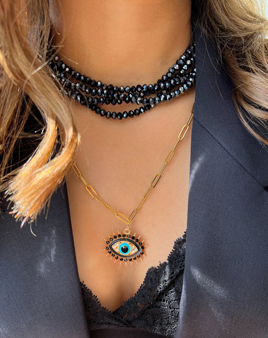 Ombre collier