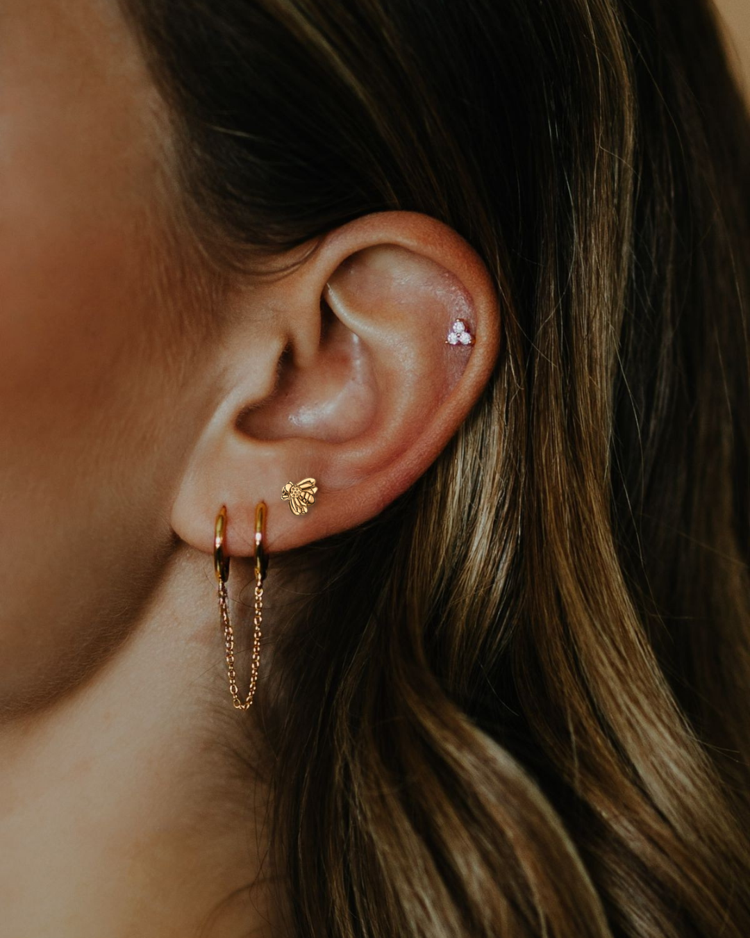 Set Piercing Bee (valeur de 436dh)