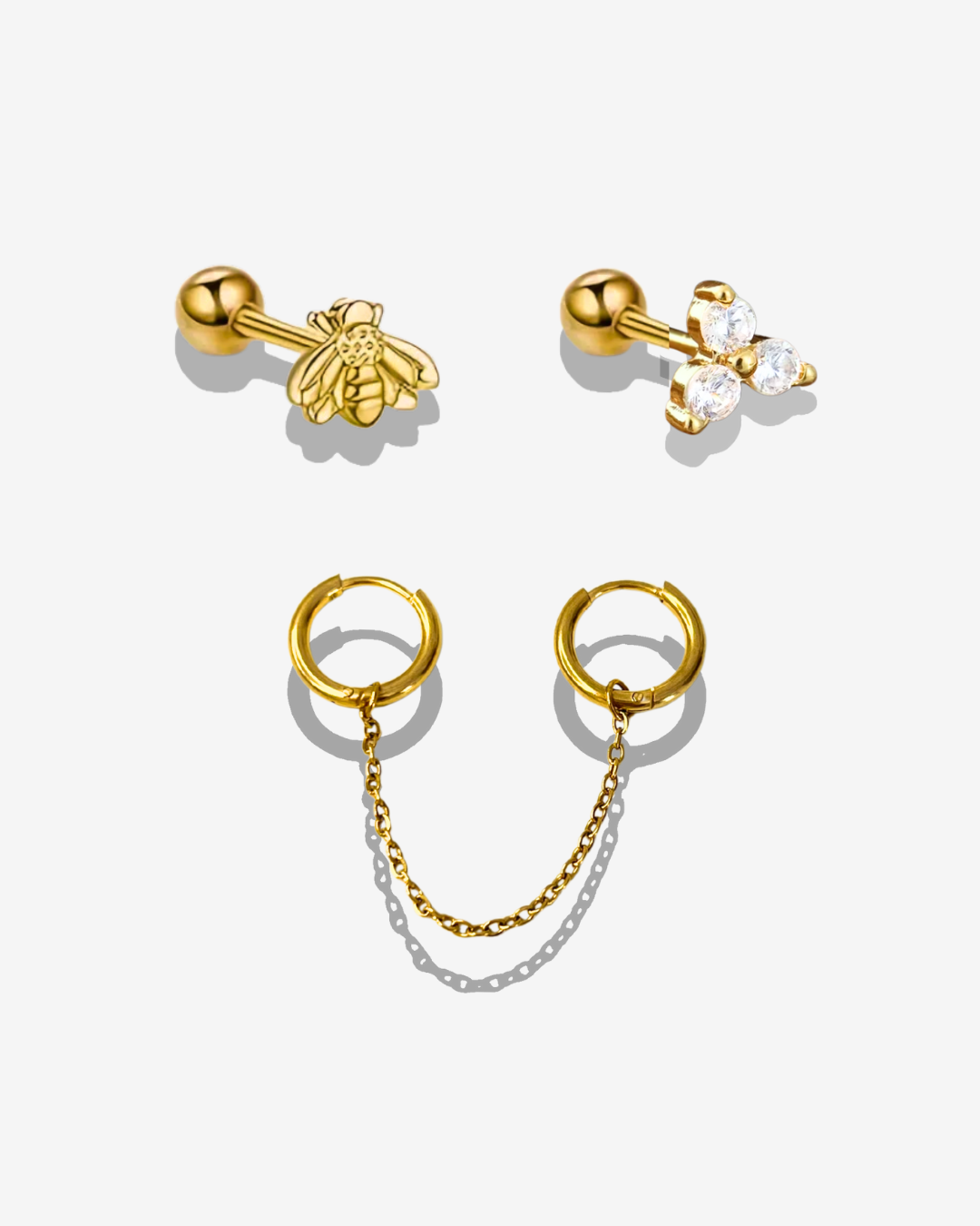 Set Piercing Bee (valeur de 436dh)