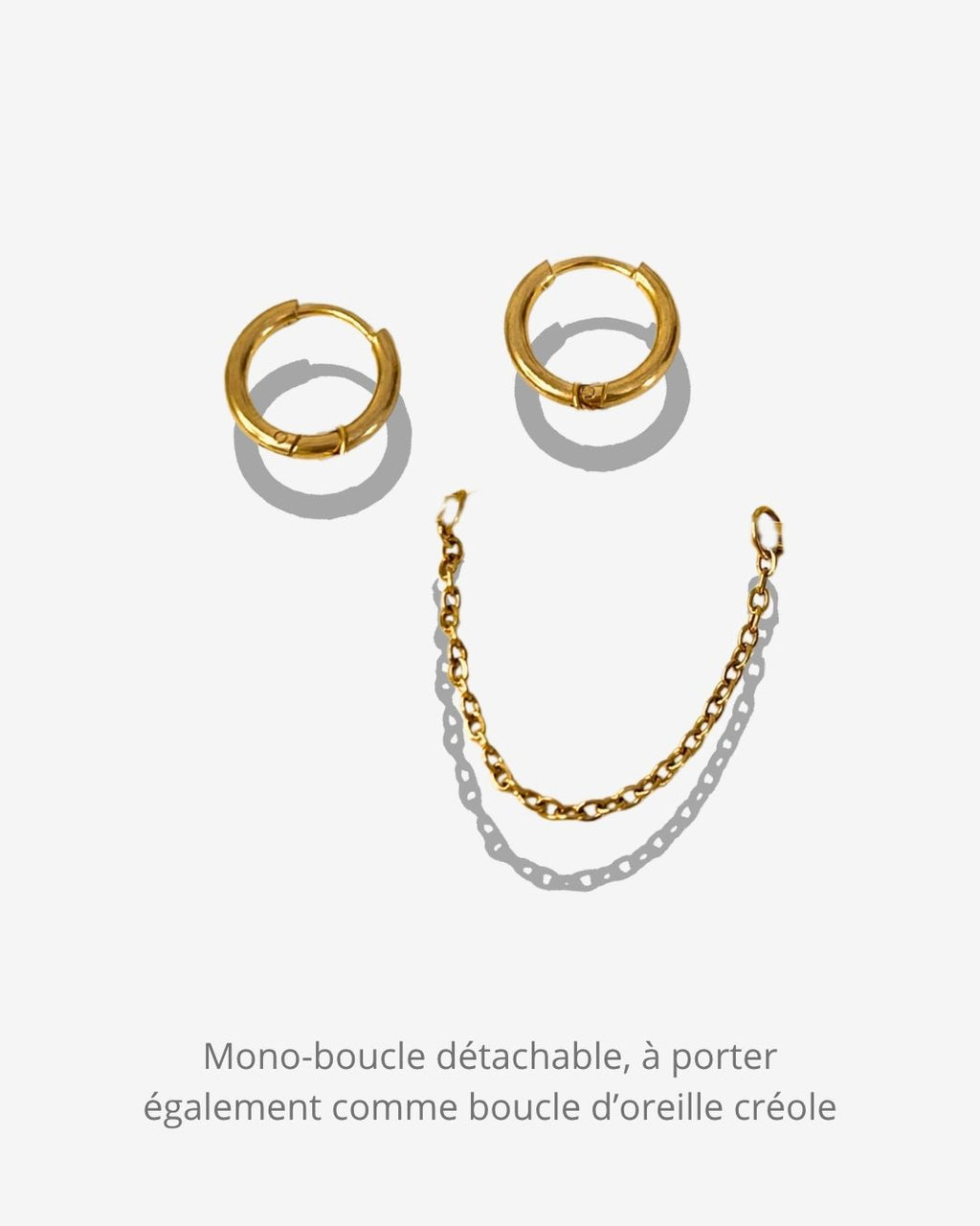 Monoboucle chaîne pendante