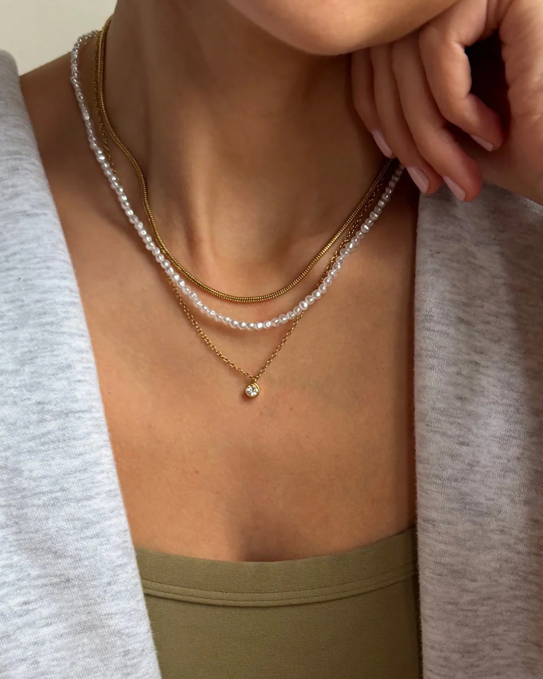 Set collier N.1