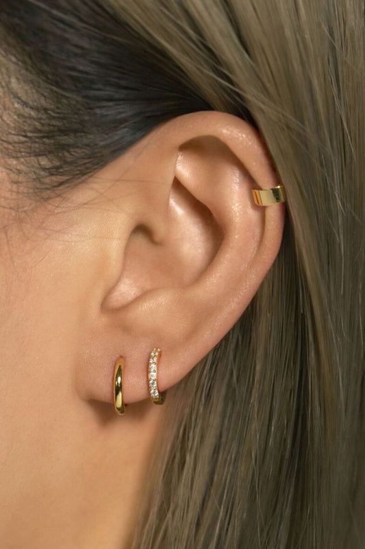 Boucles d'oreilles Créole